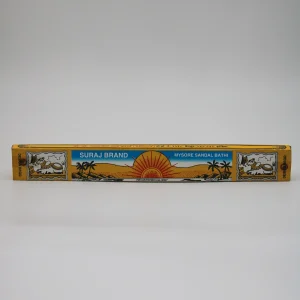 Mirisni štapići Suraj sandal – Mysore Sandal Bathi